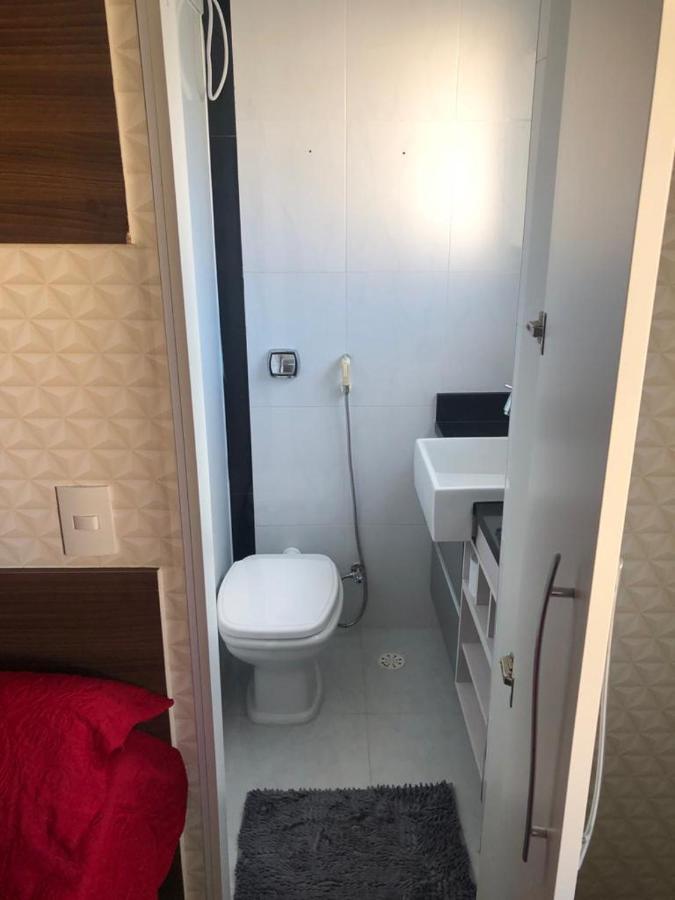 Apartamento Proximo A Praia Da Enseada Гуаружа Екстериор снимка